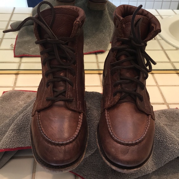 Vintage Shoes Company Leather 